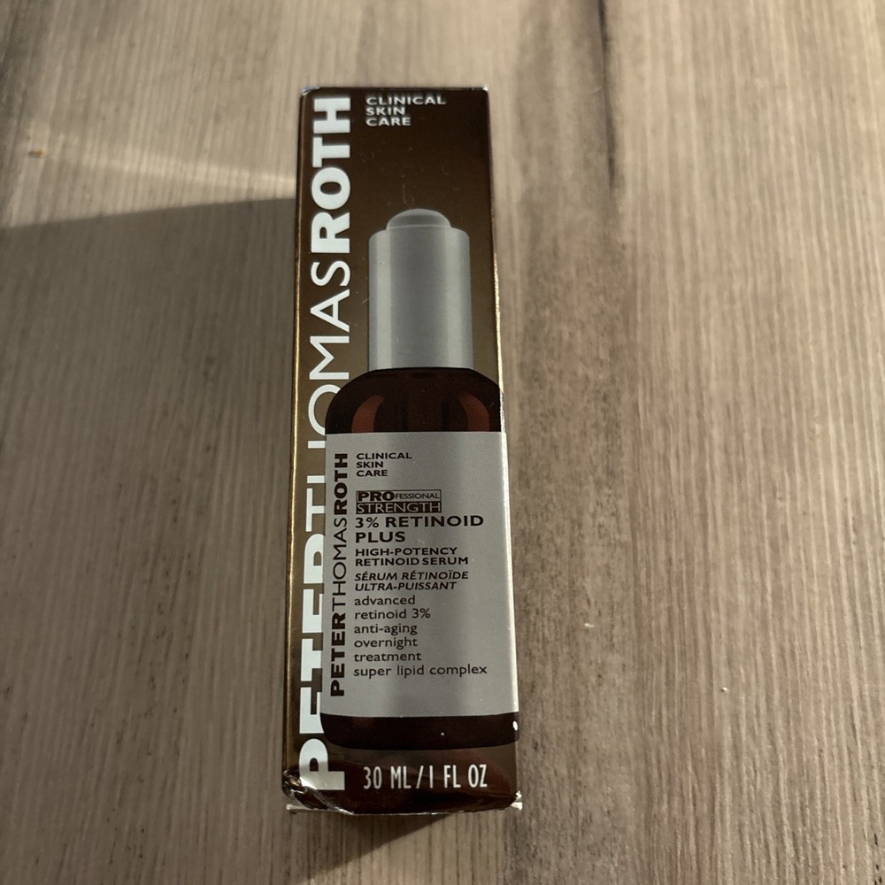 Peter Thomas Roth 3% Retinoid PLUS High-Potency Serum 30ml 1 fl oz NIB